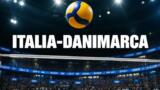 Italvolley, Italia-Danimarca ottavi su Rai 2