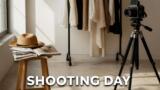 Julia, la figlia di Thais Wiggers e Teo Mammucari posa da modella a 18 anni: «Shooting day»
