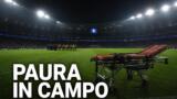 Karetsas si accascia in campo: paura in Dortmund-Villarreal, il gioiello del Borussia finisce in ospedale