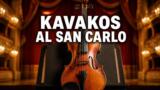 Kavakos al Teatro San Carlo: il concerto del 27 settembre con Frizza