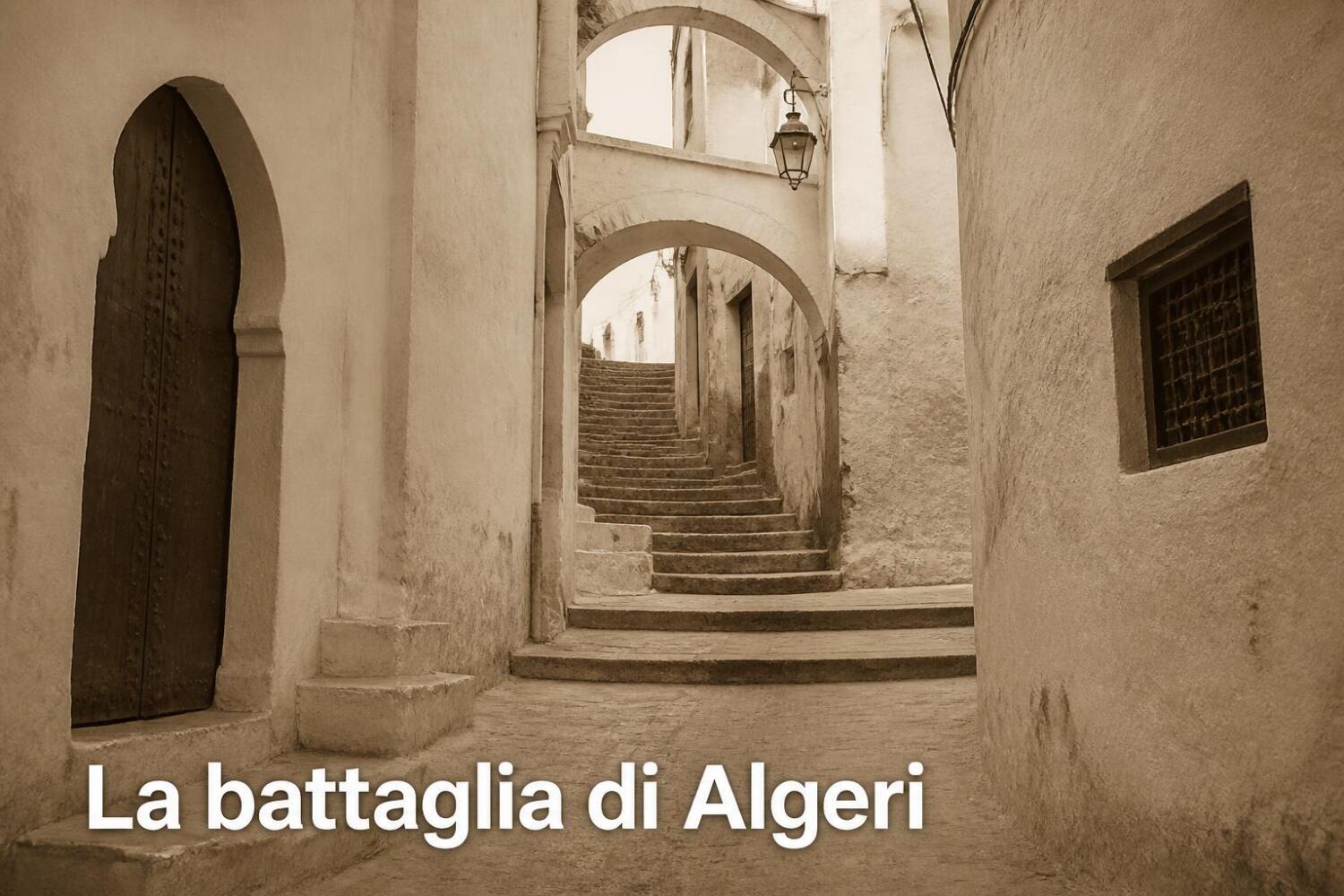 La battaglia di Algeri, il capolavoro di Pontecorvo stasera su Rai 5