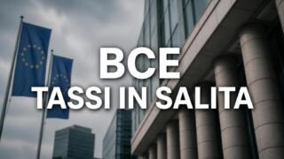La BCE alza i tassi di interesse: cosa cambia per mutui e prestiti