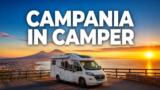 La Campania in camper: itinerari e aree di sosta