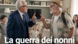La guerra dei nonni, Salemme e Tortora stasera su Cine34