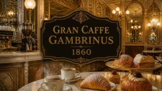 La storia del Caffè Gambrinus: 160 anni di caffè, arte e cultura a Napoli