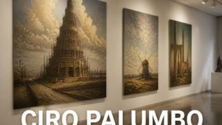 L’Altrove nella pittura: Ciro Palumbo in mostra a Salerno