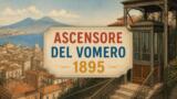 L’ascensore del Vomero: la storia del primo ascensore pubblico di Napoli