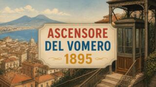 L’ascensore del Vomero: la storia del primo ascensore pubblico di Napoli
