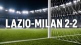 Lazio-Milan 2-2: doppietta di Moreira, i rossoneri rimontano da 0-2 all’Olimpico