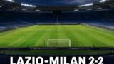 Lazio-Milan 2-2: la doppietta di Moreira riprende i biancocelesti, chi ha segnato