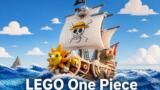 LEGO One Piece, la serie animata dal 29 settembre su Netflix