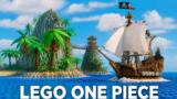 LEGO One Piece, lo speciale animato in due parti arriva su Netflix il 29 settembre