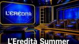 L’Eredità summer, la puntata di oggi 3 settembre