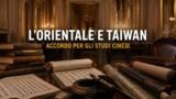 L’Orientale di Napoli, accordo con Taiwan per gli studi cinesi
