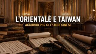 L’Orientale di Napoli, accordo con Taiwan per gli studi cinesi