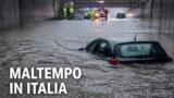 Maltempo in Italia, donna muore annegata a Latisana: allerta arancione in quattro regioni