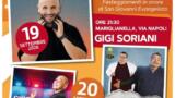 Mariglianella Cresce 2026: Gigi Soriani, Giustiniani e Nello Iorio il 19 e 20 settembre