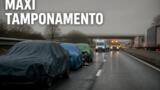 Maxi tamponamento sulla Brebemi: un morto e 9 feriti, chiusa l’autostrada A35 verso Brescia