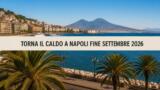 Meteo, caldo in arrivo a fine settembre con picchi di 29 gradi