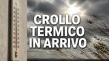 Meteo, Giuliacci: crollo termico in arrivo, temperature giù di 5-6 gradi dal 9 settembre