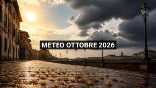 Meteo ottobre, caldo in avvio poi due ondate di pioggia