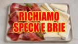 Migross richiama speck e brie Re di Sapori per Listeria, i lotti