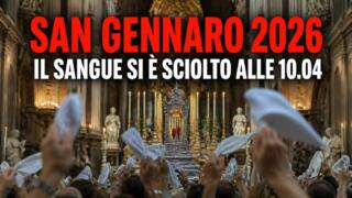 Miracolo di San Gennaro, il sangue si è sciolto alle 10.04