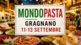 Mondopasta 2026 a Gragnano, la fiera della pasta nel weekend