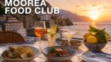 Moorea Food Club a Maiori: la nuova apertura in Costiera Amalfitana tra cucina campana e cocktail