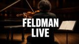 Morton Feldman on 41th parallel: tre serate alla Sala Assoli di Napoli per il centenario