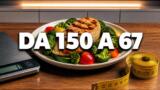 Nadia Rinaldi: «Da 150 a 67 chili, la mia dieta proteica»