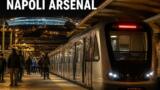 Napoli-Arsenal 9 settembre: corse straordinarie della metropolitana Linea 2 dopo la partita