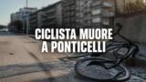 Napoli, ciclista di 27 anni tamponato da un’auto a Ponticelli: muore dopo 40 minuti di rianimazione