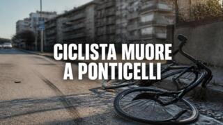 Napoli, ciclista di 27 anni tamponato da un’auto a Ponticelli: muore dopo 40 minuti di rianimazione