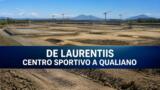 Napoli, De Laurentiis annuncia il centro sportivo a Qualiano