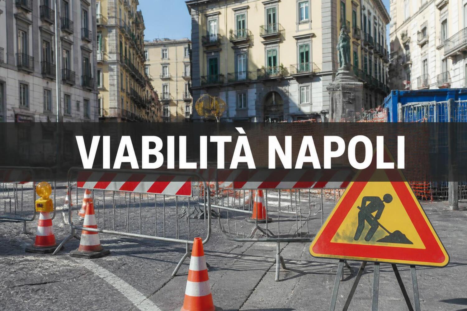 Napoli, traffico e viabilità a settembre, la mappa dei cantieri