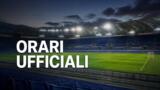 Napoli, ufficiali orari e anticipi fino alla 12ª giornata: Juventus-Napoli l’1 novembre, Napoli-Roma il 24 ottobre