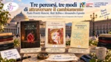 Tre percorsi, tre modi di attraversare il cambiamento: gli autori SBS verso il Campania Libri Festival