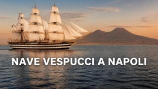 Nave Vespucci, rientro in Italia: tappa a Napoli dal 20 al 25 settembre