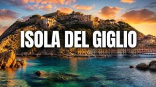 Isola del Giglio, dove si trova e come arrivare