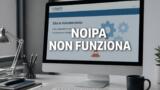 NoiPA non funziona, portale giù dal 4 settembre: niente cedolini, FIS e CUD