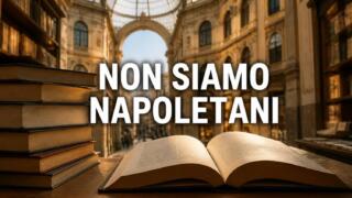 “Non siamo napoletani”: Michelangelo Iossa presenta il libro a Napoli con Pino Strabioli