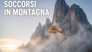 Notte e mattina di recuperi in alta montagna: alpinisti salvati sulle Tre Cime di Lavaredo, sul Pizzo Andolla e sulle Pale di San Martino