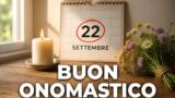 Onomastico 22 settembre: auguri a Maurizio e Maurizia