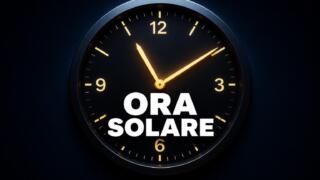 Ora solare 2026, quando spostare le lancette: la data