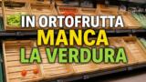 Perché nei supermercati mancano insalate e pomodori