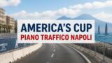Piano traffico America’s Cup, rimosso il primo chiosco a Napoli