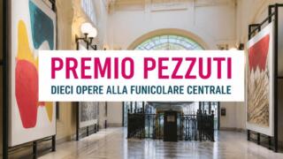 Premio Pezzuti, dieci opere in mostra alla Funicolare Centrale