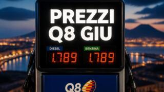 Prezzi Q8 calmierati dal 1° ottobre: dove sono i distributori a Napoli e provincia