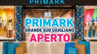 Primark inaugura al Grande Sud di Giugliano, store da 10 milioni
